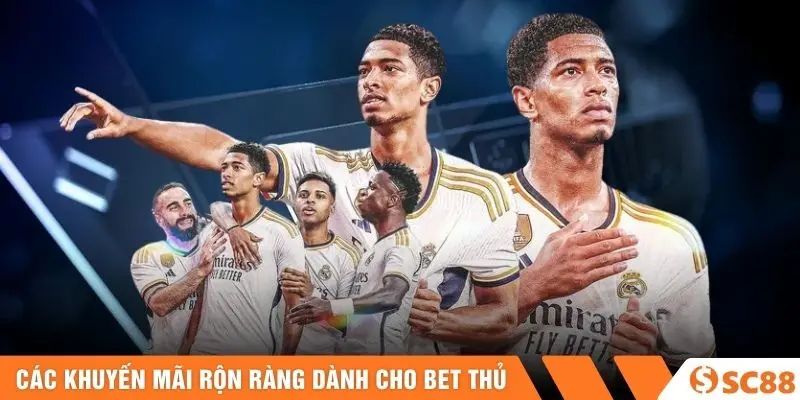 Các khuyến mãi rộn ràng dành cho bet thủ